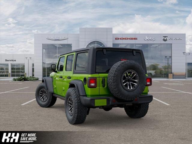 2025 Jeep Wrangler WRANGLER 4-DOOR WILLYS 2025 Jeep Wrangler WRANGLER 4-DOOR WILLYS