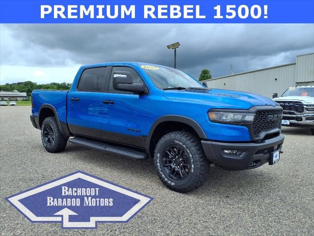 2025 RAM Ram 1500 RAM 1500 REBEL CREW CAB 4X4 57 BOX
