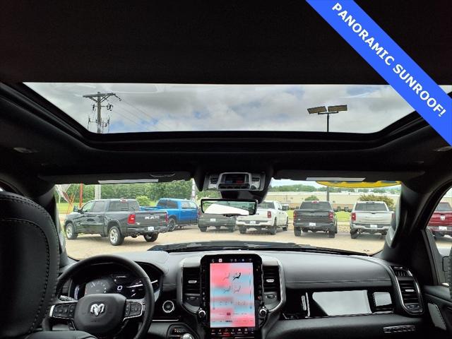 2025 RAM Ram 1500 RAM 1500 REBEL CREW CAB 4X4 57 BOX