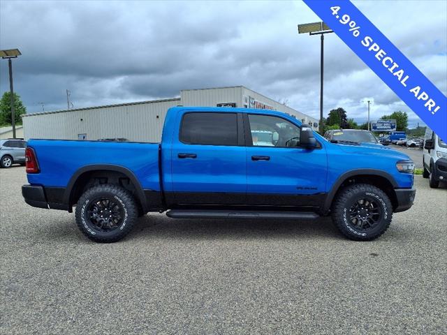 2025 RAM Ram 1500 RAM 1500 REBEL CREW CAB 4X4 57 BOX