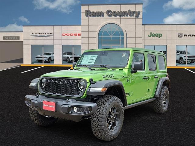 2025 Jeep Wrangler WRANGLER 4-DOOR WILLYS 2025 Jeep Wrangler WRANGLER 4-DOOR WILLYS
