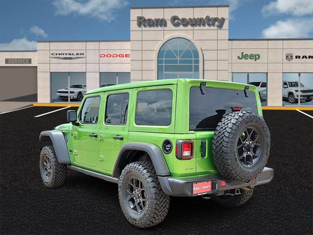 2025 Jeep Wrangler WRANGLER 4-DOOR WILLYS 2025 Jeep Wrangler WRANGLER 4-DOOR WILLYS