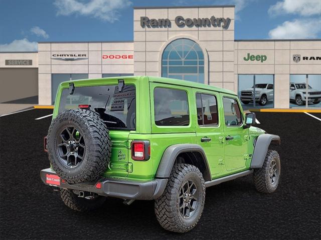 2025 Jeep Wrangler WRANGLER 4-DOOR WILLYS 2025 Jeep Wrangler WRANGLER 4-DOOR WILLYS