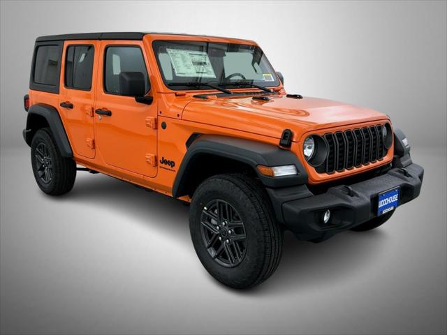 2025 Jeep Wrangler WRANGLER 4-DOOR SPORT S
