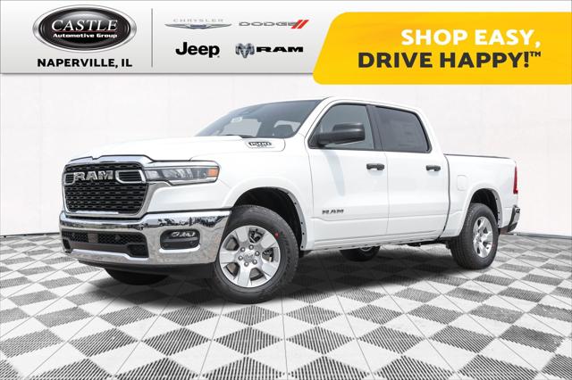 2025 RAM Ram 1500 RAM 1500 BIG HORN CREW CAB 4X4 57 BOX