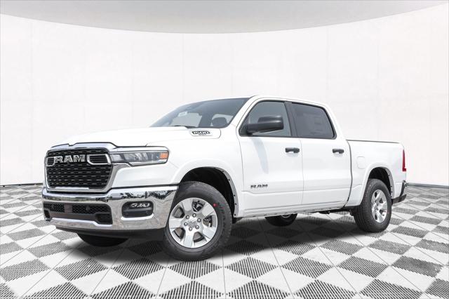 2025 RAM Ram 1500 RAM 1500 BIG HORN CREW CAB 4X4 57 BOX