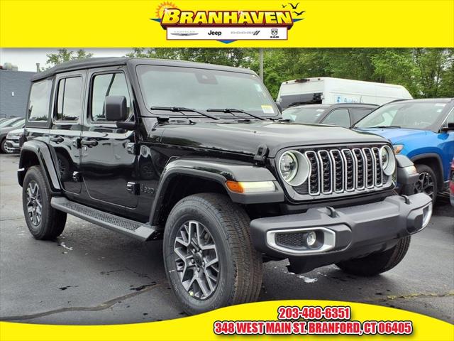 2025 Jeep Wrangler WRANGLER 4-DOOR SAHARA