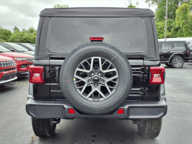 2025 Jeep Wrangler WRANGLER 4-DOOR SAHARA