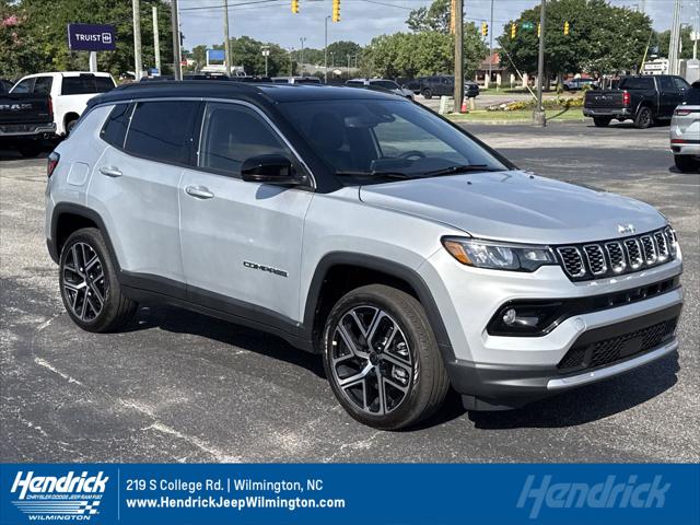 2025 Jeep Compass COMPASS LIMITED 4X4