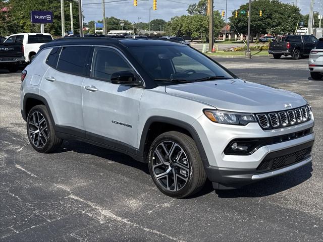 2025 Jeep Compass COMPASS LIMITED 4X4