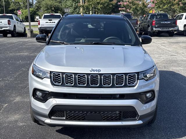 2025 Jeep Compass COMPASS LIMITED 4X4