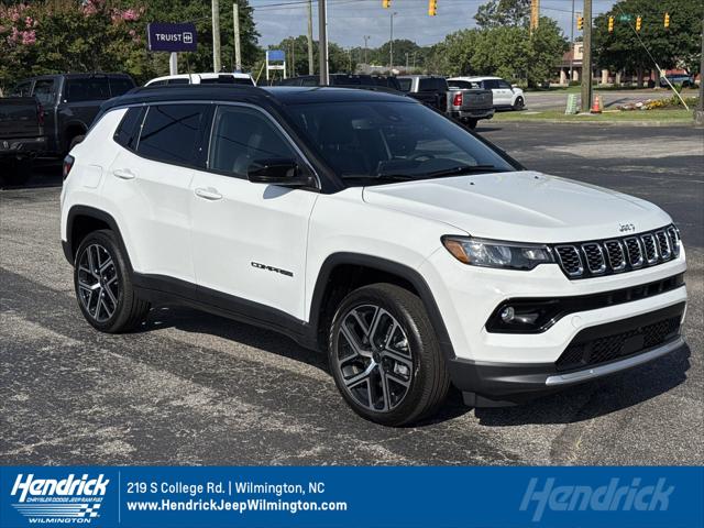 2025 Jeep Compass COMPASS LIMITED 4X4