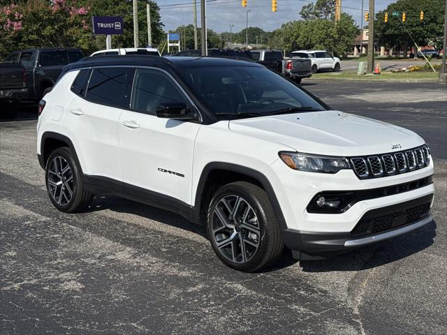 2025 Jeep Compass COMPASS LIMITED 4X4