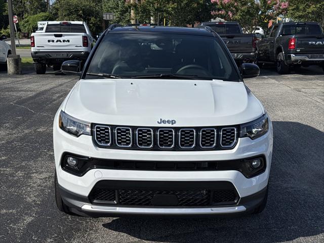 2025 Jeep Compass COMPASS LIMITED 4X4