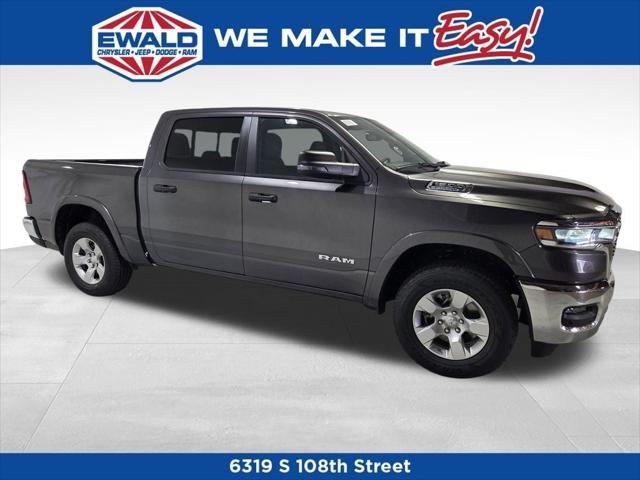 2025 RAM Ram 1500 RAM 1500 BIG HORN CREW CAB 4X4 57 BOX