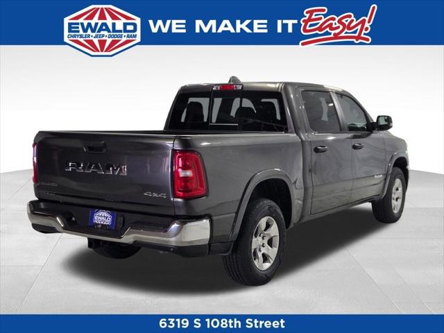 2025 RAM Ram 1500 RAM 1500 BIG HORN CREW CAB 4X4 57 BOX