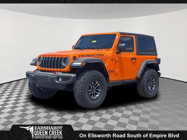 2025 Jeep Wrangler WRANGLER 2-DOOR RUBICON