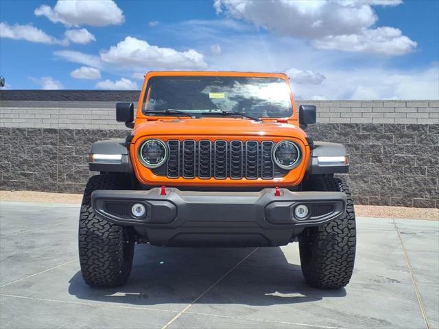2025 Jeep Wrangler WRANGLER 2-DOOR RUBICON