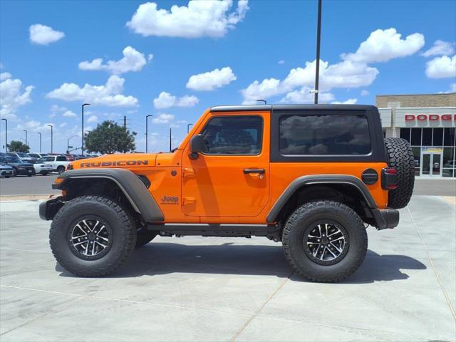 2025 Jeep Wrangler WRANGLER 2-DOOR RUBICON