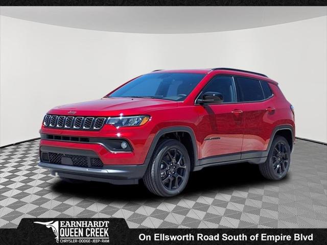 2025 Jeep Compass COMPASS LATITUDE 4X4