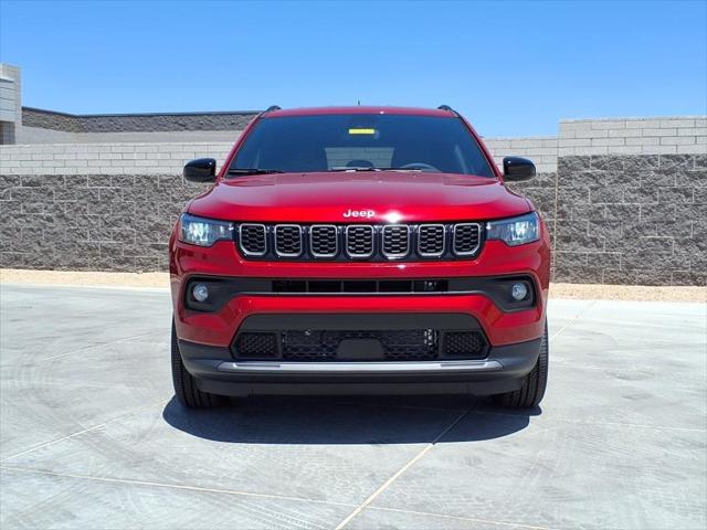2025 Jeep Compass COMPASS LATITUDE 4X4