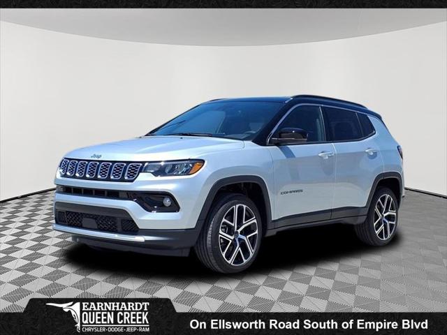 2025 Jeep Compass COMPASS LIMITED 4X4