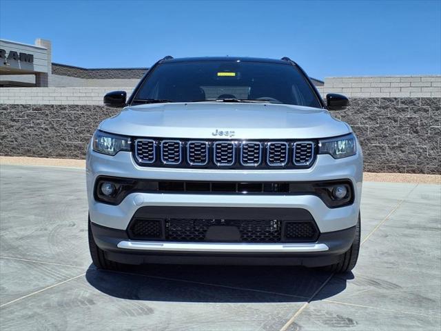 2025 Jeep Compass COMPASS LIMITED 4X4