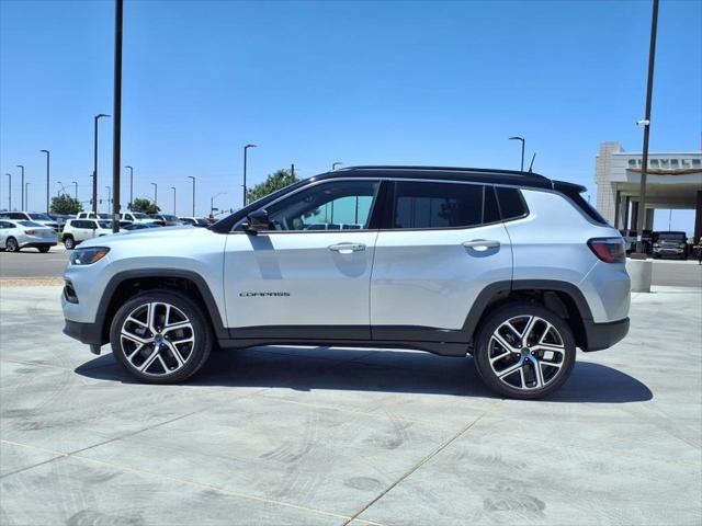 2025 Jeep Compass COMPASS LIMITED 4X4