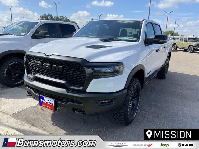 2025 RAM Ram 1500 RAM 1500 REBEL CREW CAB 4X4 57 BOX