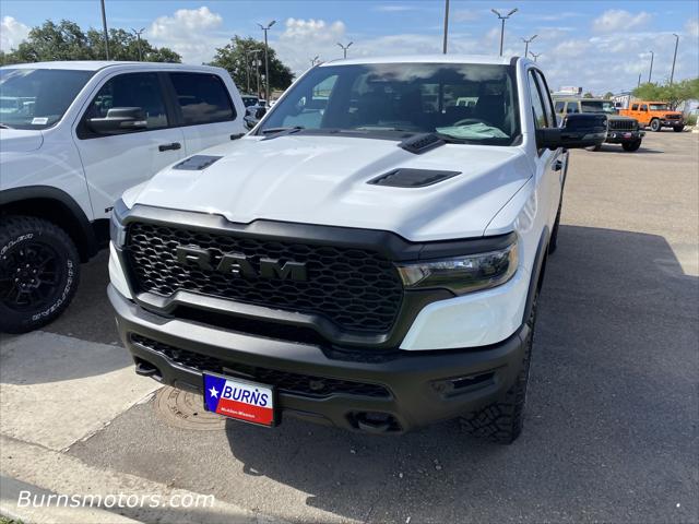 2025 RAM Ram 1500 RAM 1500 REBEL CREW CAB 4X4 57 BOX