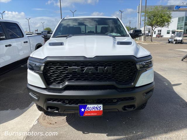 2025 RAM Ram 1500 RAM 1500 REBEL CREW CAB 4X4 57 BOX