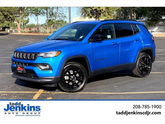 2025 Jeep Compass COMPASS LATITUDE 4X4 2025 Jeep Compass COMPASS LATITUDE 4X4