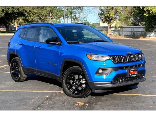 2025 Jeep Compass COMPASS LATITUDE 4X4 2025 Jeep Compass COMPASS LATITUDE 4X4