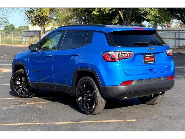 2025 Jeep Compass COMPASS LATITUDE 4X4 2025 Jeep Compass COMPASS LATITUDE 4X4