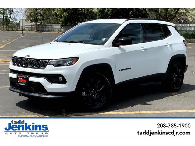 2025 Jeep Compass COMPASS LATITUDE 4X4