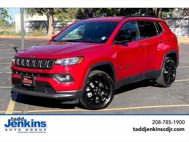 2025 Jeep Compass COMPASS LATITUDE 4X4 2025 Jeep Compass COMPASS LATITUDE 4X4