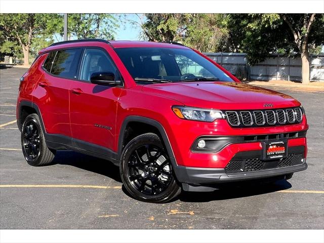 2025 Jeep Compass COMPASS LATITUDE 4X4 2025 Jeep Compass COMPASS LATITUDE 4X4