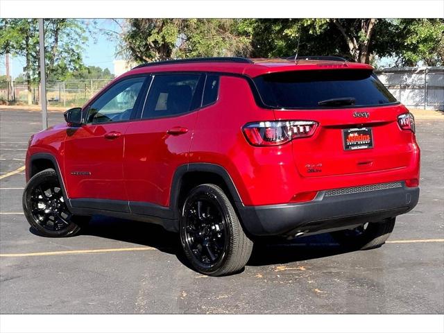 2025 Jeep Compass COMPASS LATITUDE 4X4 2025 Jeep Compass COMPASS LATITUDE 4X4