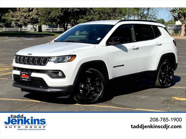 2025 Jeep Compass COMPASS LATITUDE 4X4