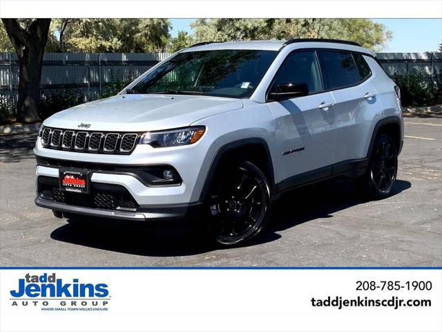 2025 Jeep Compass COMPASS LATITUDE 4X4 2025 Jeep Compass COMPASS LATITUDE 4X4