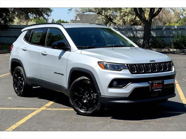 2025 Jeep Compass COMPASS LATITUDE 4X4 2025 Jeep Compass COMPASS LATITUDE 4X4