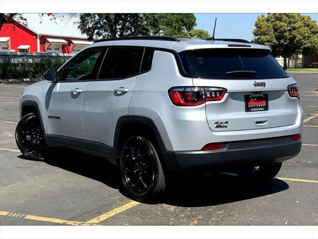 2025 Jeep Compass COMPASS LATITUDE 4X4 2025 Jeep Compass COMPASS LATITUDE 4X4