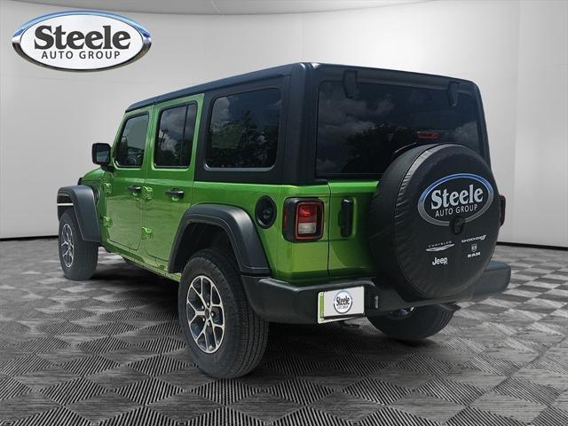 2025 Jeep Wrangler WRANGLER 4-DOOR SPORT S