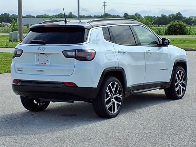 2025 Jeep Compass COMPASS LIMITED 4X4
