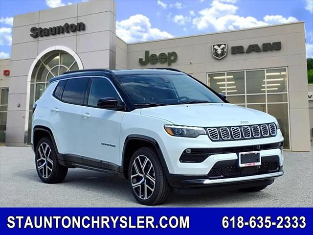 2025 Jeep Compass COMPASS LIMITED 4X4