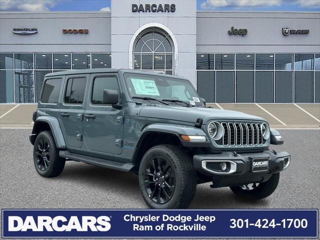 2025 Jeep Wrangler 4xe WRANGLER 4-DOOR SAHARA 4xe
