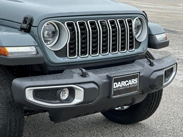 2025 Jeep Wrangler 4xe WRANGLER 4-DOOR SAHARA 4xe