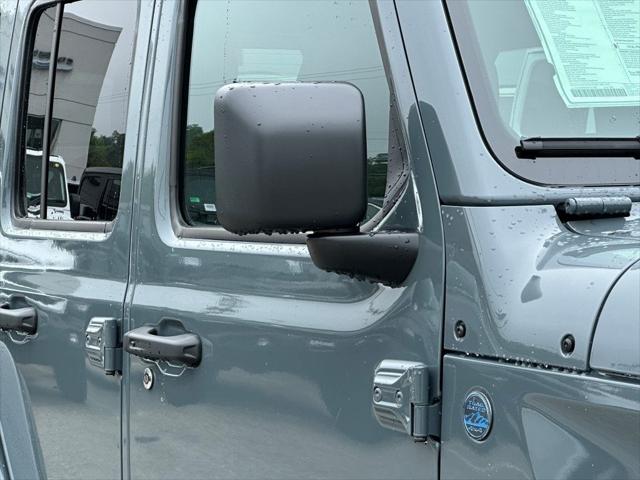 2025 Jeep Wrangler 4xe WRANGLER 4-DOOR SAHARA 4xe