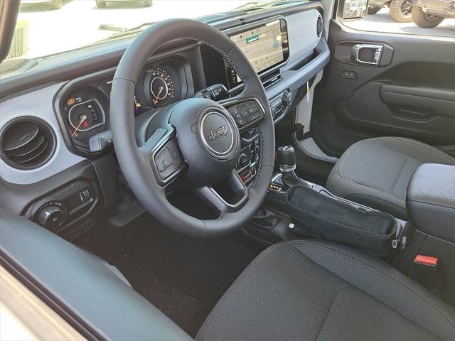 2025 Jeep Wrangler WRANGLER 4-DOOR WILLYS