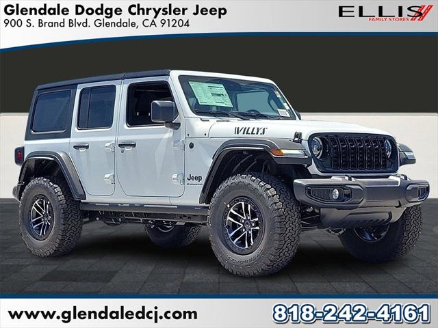 2025 Jeep Wrangler WRANGLER 4-DOOR WILLYS 2025 Jeep Wrangler WRANGLER 4-DOOR WILLYS